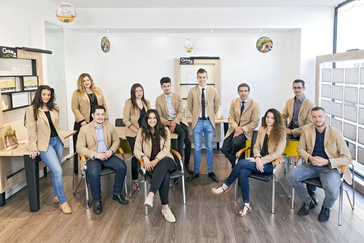 l'équipe de l'agence SF Immobilier