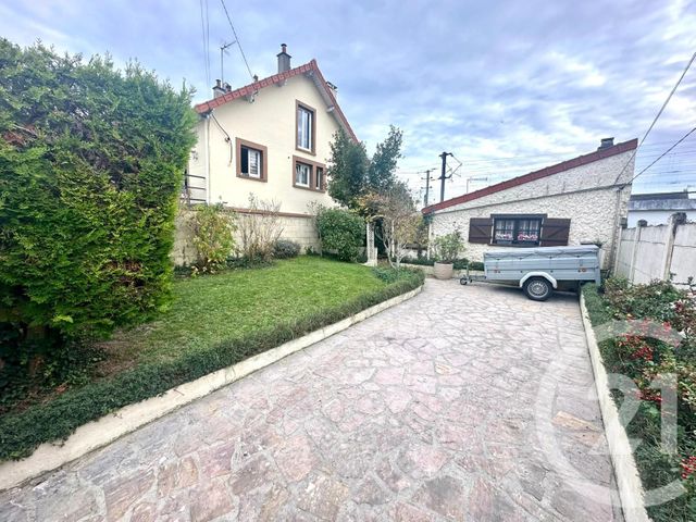 maison à vendre - 3 pièces - 55.37 m2 - SEVRAN - 93 - ILE-DE-FRANCE - Century 21 Sf Immobilier