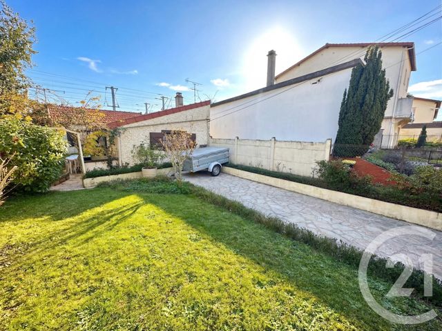 maison à vendre - 3 pièces - 55.37 m2 - SEVRAN - 93 - ILE-DE-FRANCE - Century 21 Sf Immobilier