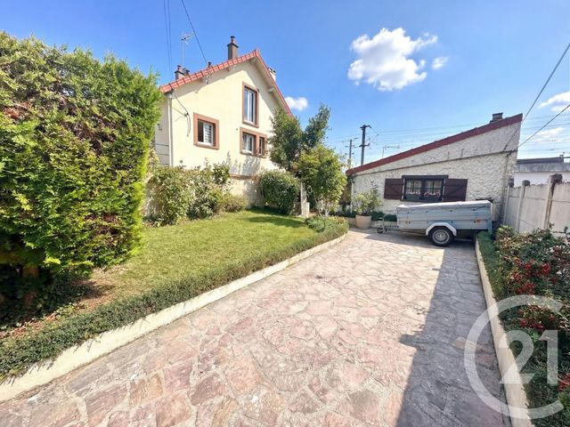 maison à vendre - 3 pièces - 55.37 m2 - SEVRAN - 93 - ILE-DE-FRANCE - Century 21 Sf Immobilier