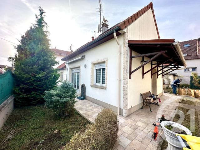 maison à vendre - 5 pièces - 88.08 m2 - SEVRAN - 93 - ILE-DE-FRANCE - Century 21 Sf Immobilier