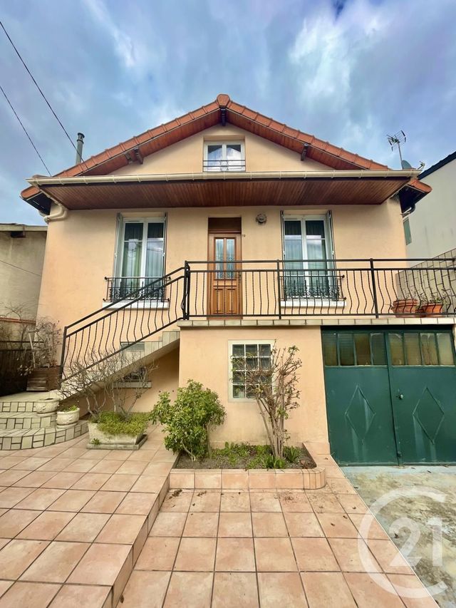 maison à vendre - 2 pièces - 62.67 m2 - SEVRAN - 93 - ILE-DE-FRANCE - Century 21 Sf Immobilier