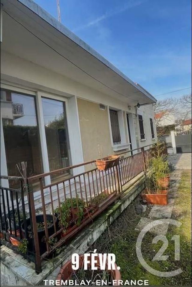maison - TREMBLAY EN FRANCE - 93