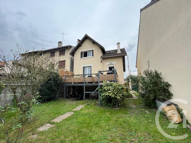 maison à louer - 4 pièces - 76.19 m2 - SEVRAN - 93 - ILE-DE-FRANCE - Century 21 Sf Immobilier