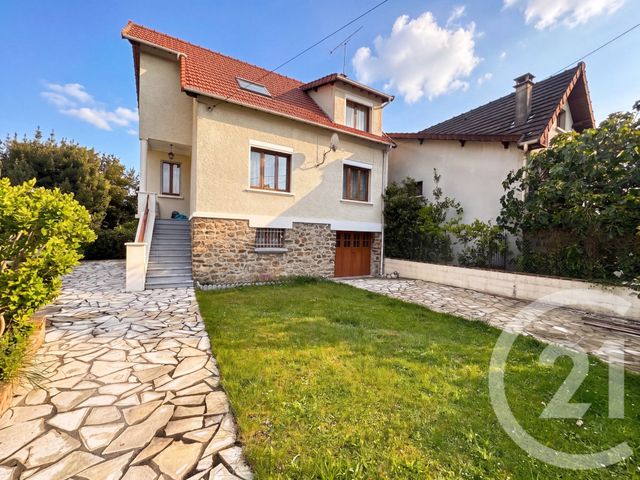 maison à vendre - 6 pièces - 100.0 m2 - SEVRAN - 93 - ILE-DE-FRANCE - Century 21 Sf Immobilier