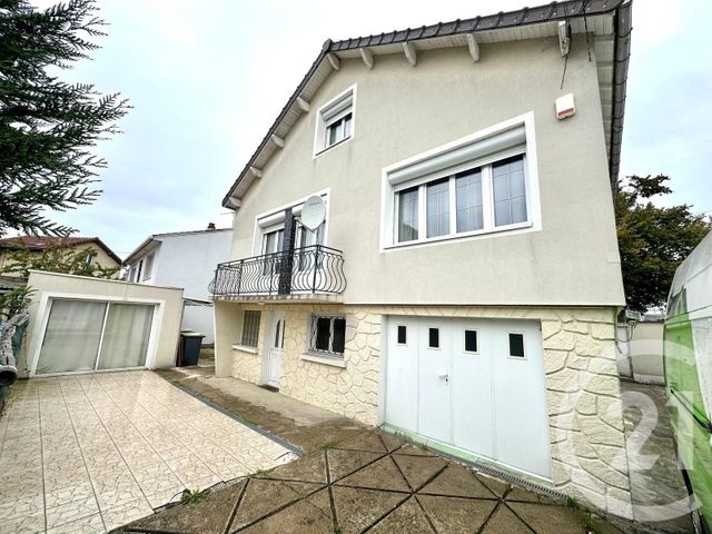 maison à vendre - 6 pièces - 114.89 m2 - SEVRAN - 93 - ILE-DE-FRANCE - Century 21 Sf Immobilier