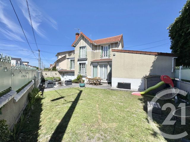 maison à vendre - 5 pièces - 100.0 m2 - SEVRAN - 93 - ILE-DE-FRANCE - Century 21 Sf Immobilier