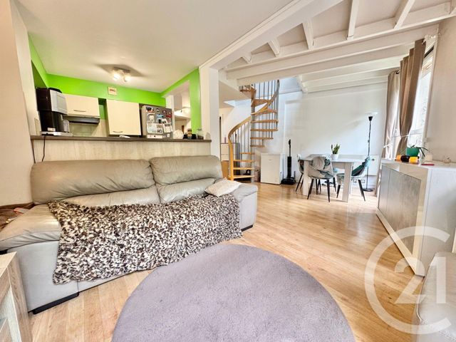 Appartement Duplex f4 à vendre - 4 pièces - 84.46 m2 - SEVRAN - 93 - ILE-DE-FRANCE - Century 21 Sf Immobilier
