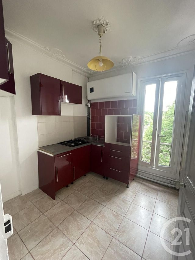 Appartement F2 à louer - 2 pièces - 40.77 m2 - SEVRAN - 93 - ILE-DE-FRANCE - Century 21 Sf Immobilier